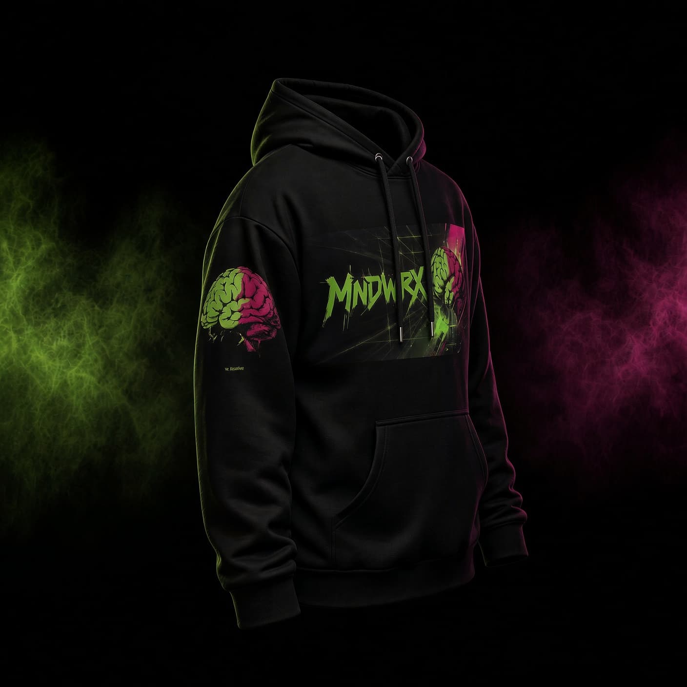 MNDWRX COLLISION Hoodie, view 2